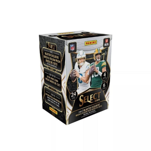 Panini Select 2024 NFL Trading Cards Box (6 packs)