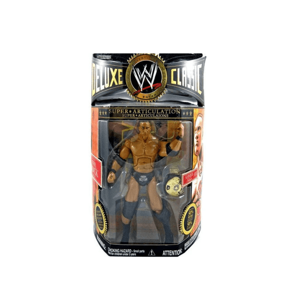 2006 Jakks Pacific WWE Deluxe Classic Superstars The Rock