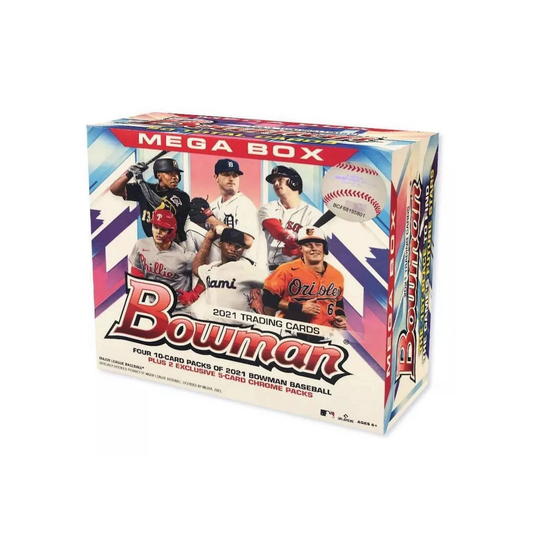2021 Topps Bowman Baseball Mega Box