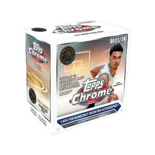 2023/24 Topps Chrome Basketball Monster Box