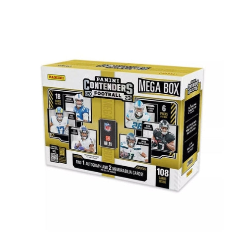 2023 Panini Contenders Football Mega Box
