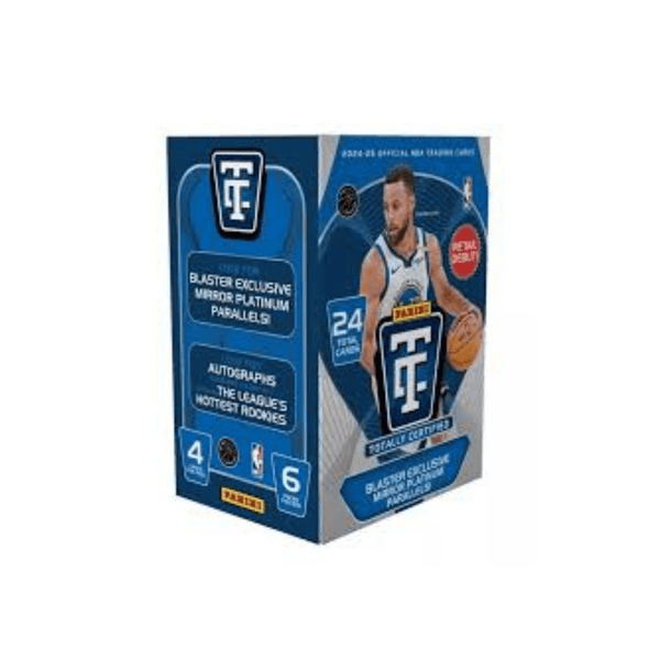 2024-25 Panini Totally Certified Basketball 6pk