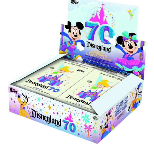 2025 Topps Disneyland 70th Anniversary Hobby Box