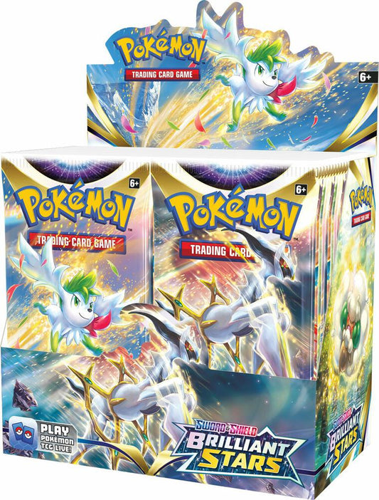 Brilliant Stars Booster Box - SWSH09