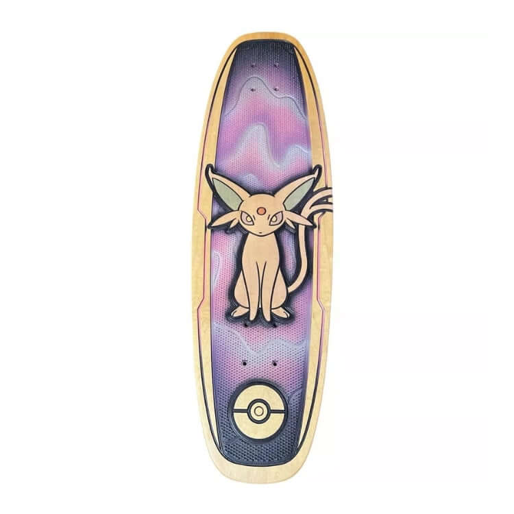 this is an image of Pokémon Center X Bearwalker Longboard