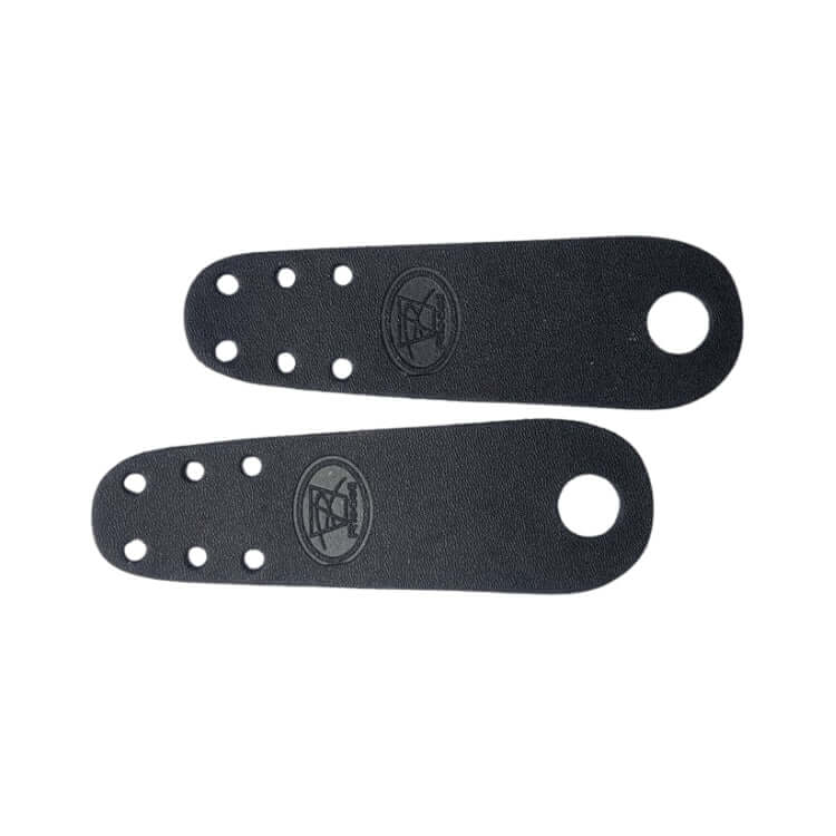 this is an image of Riedell Leather Toe Guards Pair