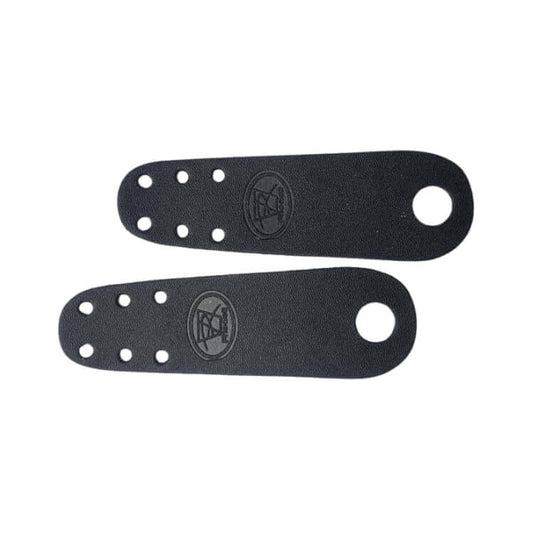 this is an image of Riedell Leather Toe Guards Pair