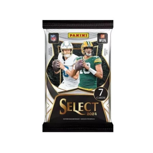 Panini Select 2024 NFL Trading Cards Mega Box (6 Packs)