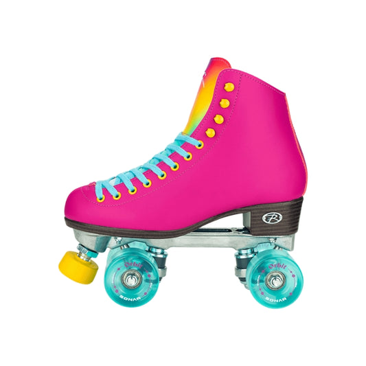 this is an image of Riedell Orbit Roller Skates “Orchid”