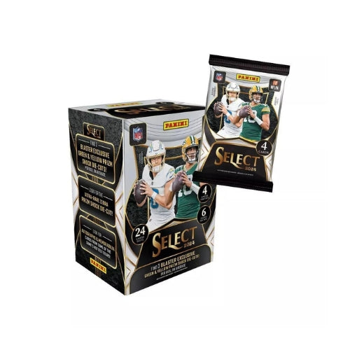 Panini Select 2024 NFL Trading Cards Box (6 packs)