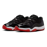 Jordan 11 Retro Low Bred 2025 Men's Sneaker