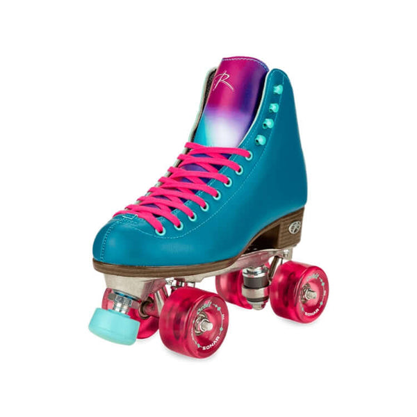 this is an image of Riedell Orbit Roller Skates “Lagoon”