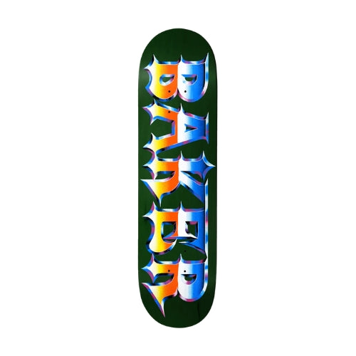Baker Skateboard Deck T-Funk Chrome Zone 8.75