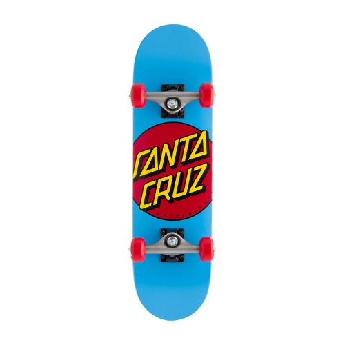 Santa Cruz Complete Skateboard Super Micro Classic Dot 7.25