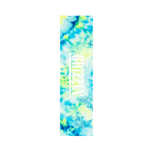 Grizzly Skateboard Griptape Tie Dye Assorted