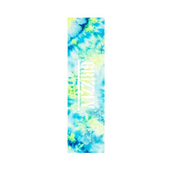 Grizzly Skateboard Griptape Tie Dye Assorted