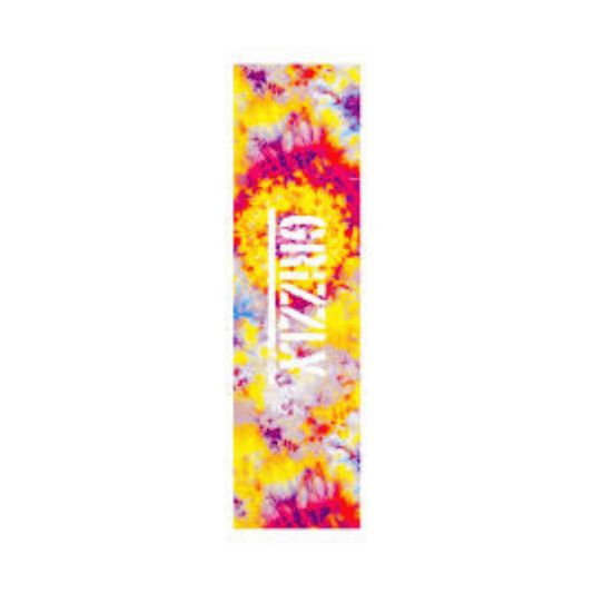 Grizzly Skateboard Griptape Tie Dye Assorted