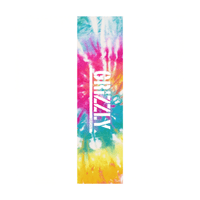 Grizzly Skateboard Griptape Tie Dye Assorted