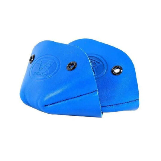 this is an image of Riedell Leather Toe Caps Pair