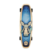 this is an image of Pokémon Center X Bearwalker Longboard