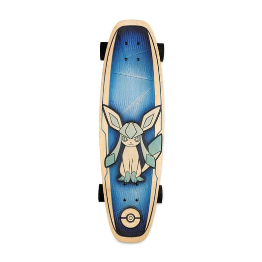 this is an image of Pokémon Center X Bearwalker Longboard
