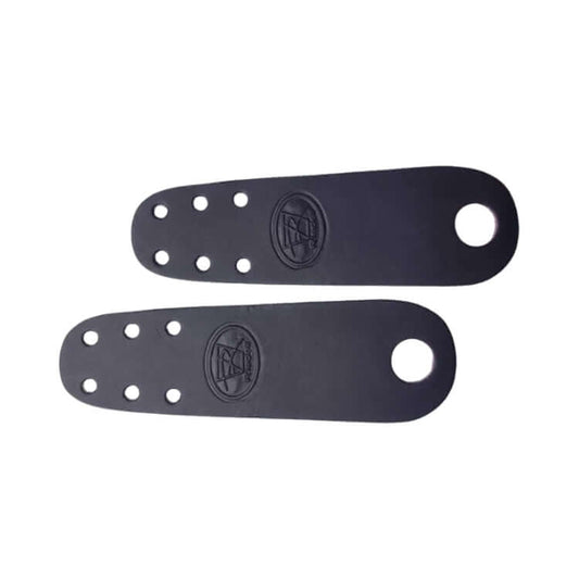 this is an image of Riedell Leather Toe Guards Pair