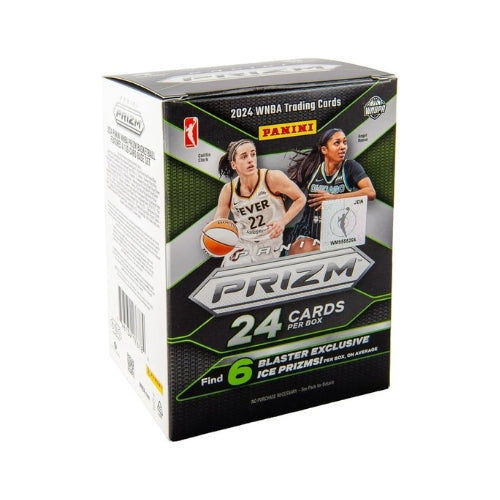 Panini “Prizm” 2024 WNBA Trading Card Box (6 packs)