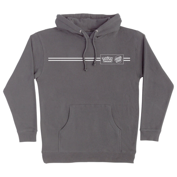 Santa Cruz x Pokemon Energy Dot Midweight Hooded Mens Sweatshirt