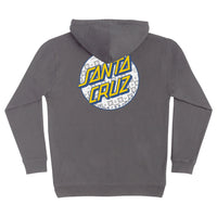 Santa Cruz x Pokemon Energy Dot Midweight Hooded Mens Sweatshirt