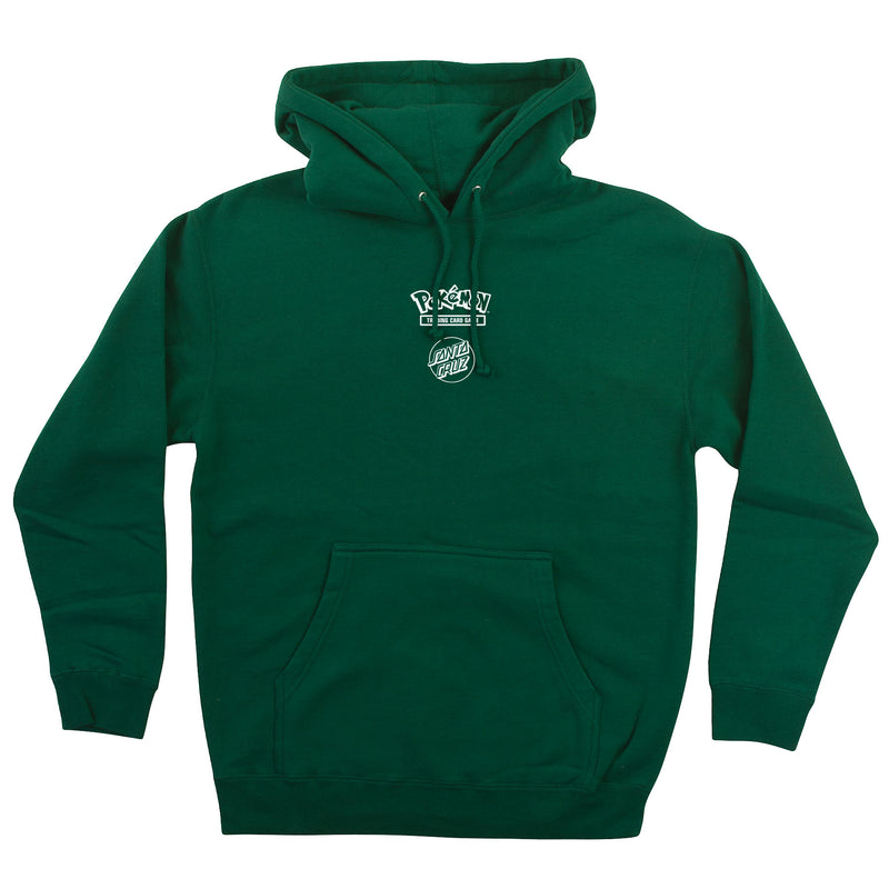Santa Cruz x Pokemon Power Dot Midweight Hooded Mens Sweatshirt