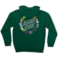 Santa Cruz x Pokemon Power Dot Midweight Hooded Mens Sweatshirt