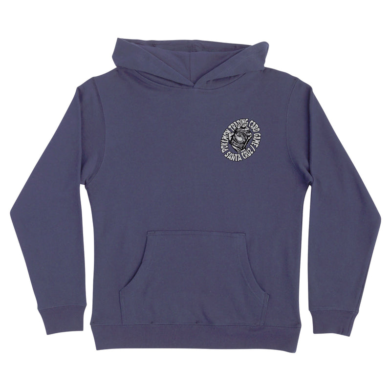 Santa Cruz x Pokemon TCG Hand Hooded Midweight Youth Sweater