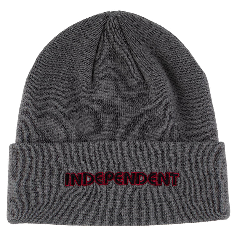 Independent Groundwork Long Shoreman Beanie Grey