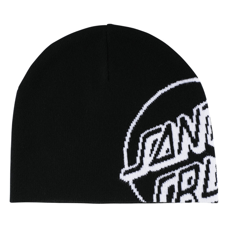 Santa Cruz Big Opus Dot Skullcap Beanie Black