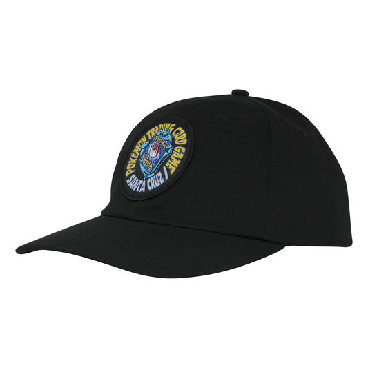 Santa Cruz x Pokemon TCG Hand Unstructured Snapback Black