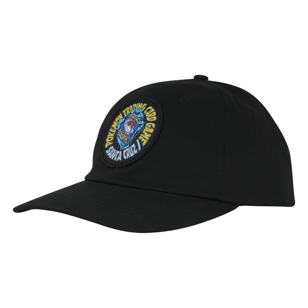 Santa Cruz x Pokemon TCG Hand Unstructured Snapback Black
