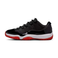 Jordan 11 Retro Low Bred 2025 Men's Sneaker