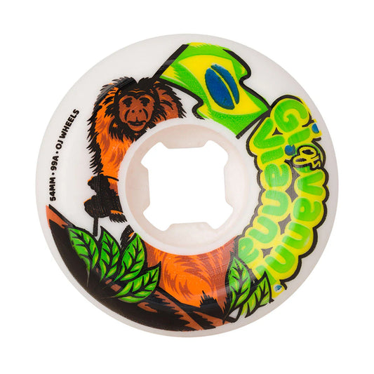 this is an image of OJ Wheels Elite Hardline Viana Tamtam