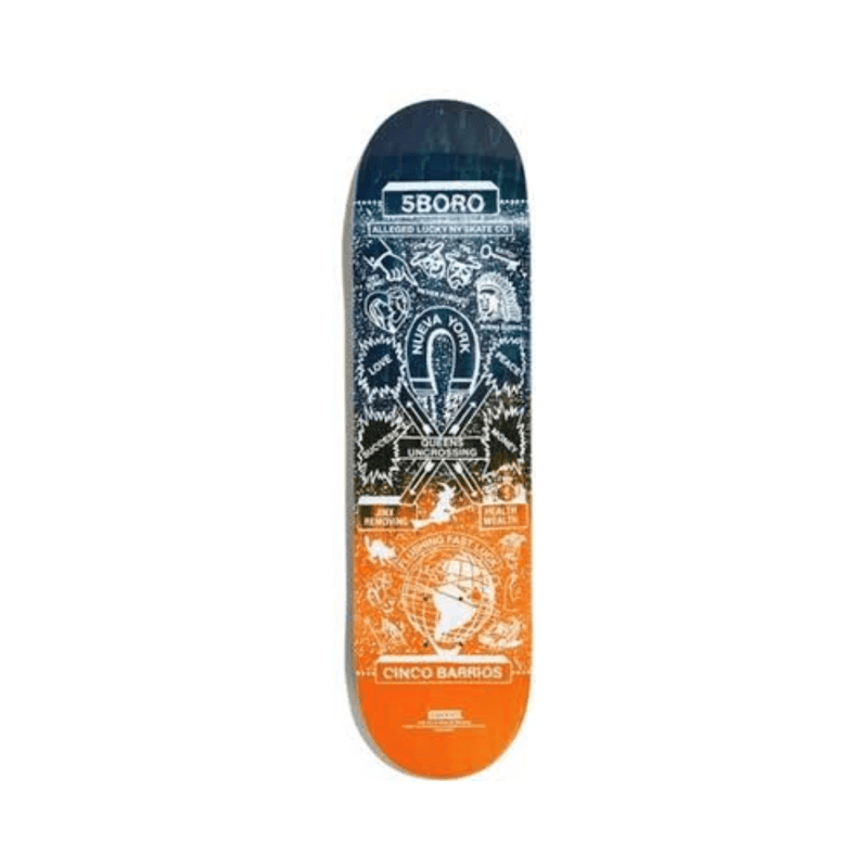 5 Boro Deck Team Lucky Candle Queens 8.37