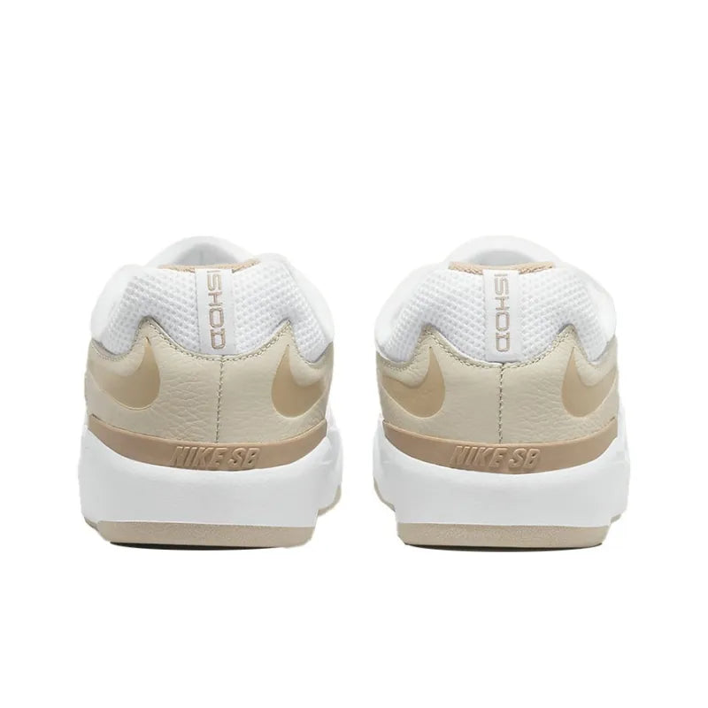 this is an image of Nike SB Ishod "Light Stone Summit White"