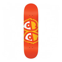 Krooked Team Eyes Assorted Skateboard Deck face view showing signature Gonzales Eyes graphic