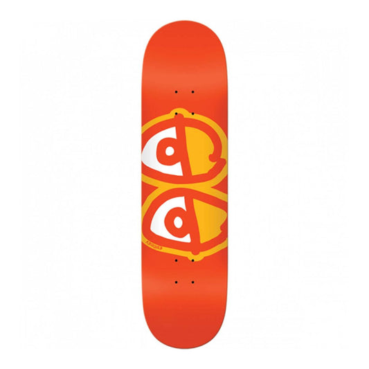 Krooked Team Eyes Assorted Skateboard Deck face view showing signature Gonzales Eyes graphic