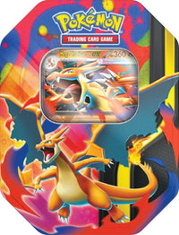 Mega Charizard Tin (Mega Charizard EX)