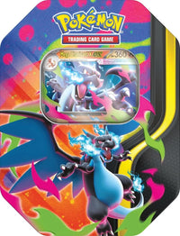 Mega Charizard Tin (Mega Charizard EX)