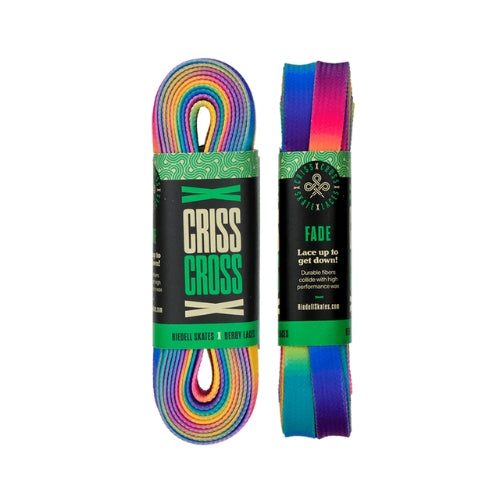 this is an image of Criss Cross Roller Skate Laces