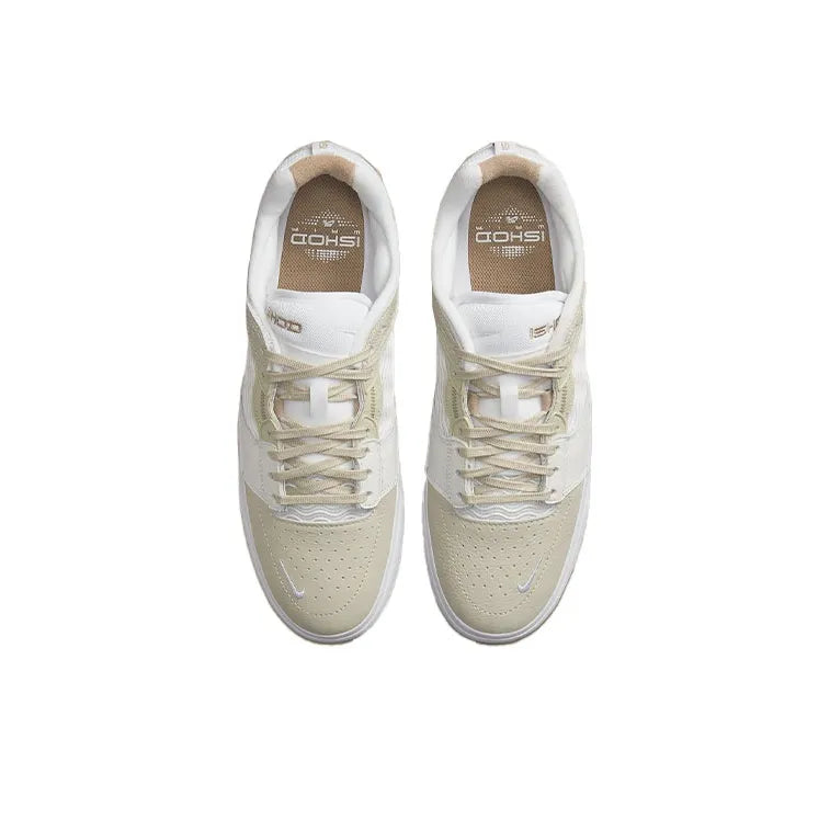 this is an image of Nike SB Ishod "Light Stone Summit White"