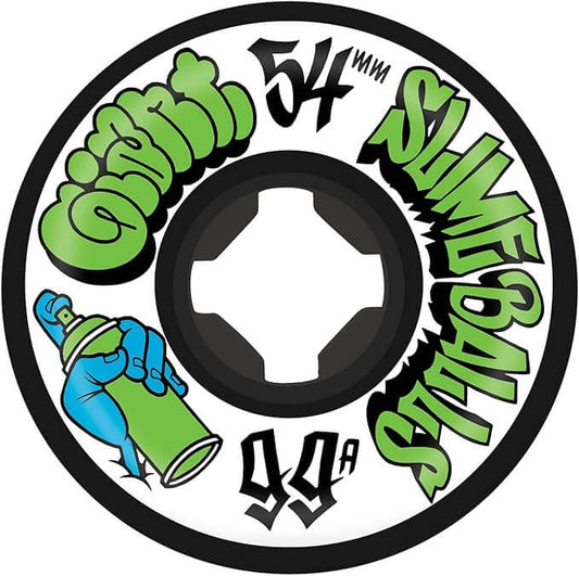 this is an image of Slime Balls Mike Giant Speed Balls