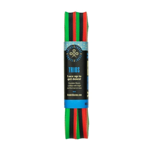 this is an image of Criss Cross Roller Skate Laces