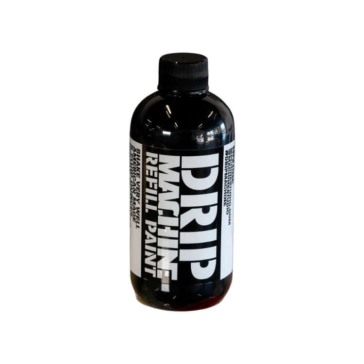 this is an image of Drip Machine Refill Paint 8oz