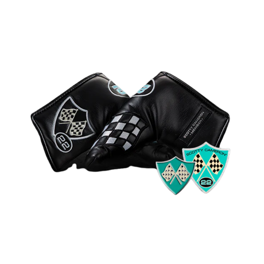 Scotty Cameron 2022 Member Headcover (2 Stickers + 1 Pin)